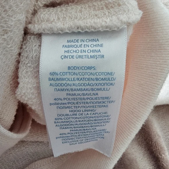 Ralph Lauren - 9 month - light pink sweat suit - Picture 3 of 5